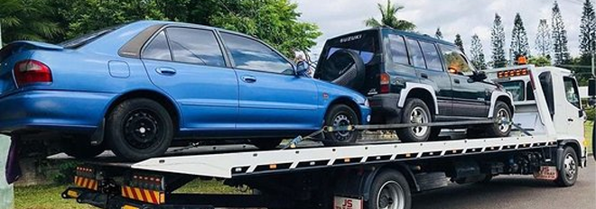 Free Car Removals in Logan